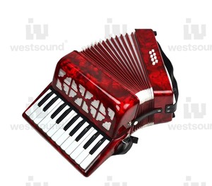 22-Key 8-Bass Diatonic <span class=keywords><strong>Accordéon</strong></span> Entrée Niveau Étudiant Pratique <span class=keywords><strong>Clavier</strong></span> pour Débutants - Product Image 4