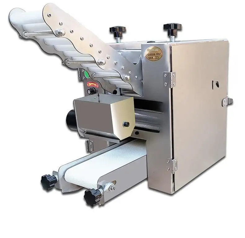 Dumpling Wrapper Machine Automatische Automatische Gietspanning 220V/110V Dikte 1-3Mm Deegmaker Machine