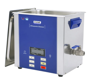 <span class=keywords><strong>Precio</strong></span> de fábrica Limpiador ultrasónico 10L Fregadero <span class=keywords><strong>Dental</strong></span> Acero inoxidable 40KHz <span class=keywords><strong>Limpieza</strong></span> de frecuencia <span class=keywords><strong>con</strong></span> desgasificador y ventana LCD - Product Image 1