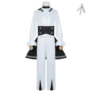 Nouveau projet mondial Hanae Miyuki Asahina Maki Asahiyama Rui Kaito <span class=keywords><strong>Cosplay</strong></span> ensembles robes en coton par Flying Comic Shouko Oyama - Product Image 4