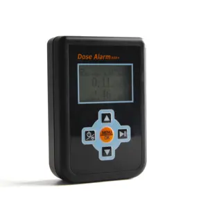 เครื่องตรวจจับรังสีนิวเคลียร์ Dosimeters Alarm Testers เครื่องเอ็กซ์เรย์ Handheld Geiger Counter Devices