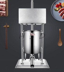 เครื่องอัดไส้กรอกแบบมีมอเตอร์สำหรับยัดไส้ไส้กรอกพุดดิ้งในเลือด - Product Image 5