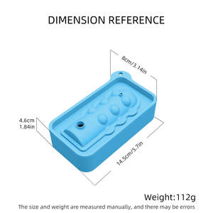 Reusable Silicone DIY Ice Maker Ice Cube Tray for <b>Bar</b> Drinks and Wine Chilling - Product Image 2