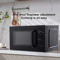 Four à micro-ondes de comptoir de luxe africain le plus vendu, petit four électrique multifonction automatique de 20L 25L pour la maison