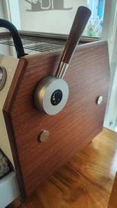 MILESTO-Máquina de café expreso semiautomática, tostador comercial con control de temperatura PID, <span class=keywords><strong>caldera</strong></span> doble de 9 bares, Hogar Moderno, 2017 - Product Image 4