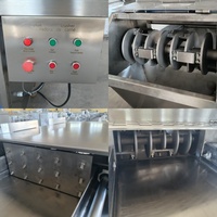 Machine à déchiqueter et à couper les blocs de viande congelée et de fromage, robuste, pour blocs de viande congelée et blocs de fromage