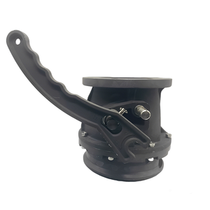 Válvula Adaptadora API de Aluminio de 4 Pulgadas, Válvula de Carga Inferior API de Acero Inoxidable para Tanque de Combustible, Válvula de Tanque de Aleación de Aluminio - Product Image 2