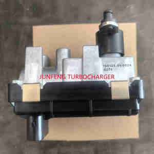 Actuador Turbo electrónico de válvula eléctrica <span class=keywords><strong>G271</strong></span>, Sensor de turbocompresor 6NW008412 712120 compatible con Mercedes C200 E200 727461 - Product Image 4
