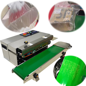 ब्रेड स्नैक बैग पैकेजिंग के लिए अनुकूलित इलेक्ट्रिक हीट सीलिंग मशीन वस्तु के लिए वस्तु के लिए विशेष खाद्य पाउच सीलर - Product Image 5