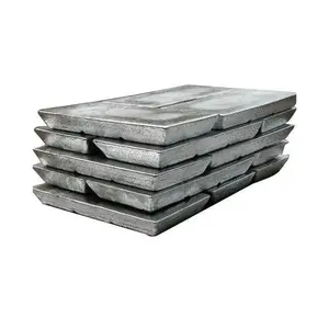 good selling China recycled primary aluminium ingots a7 a8 Purity 99.7 99.9 99.95 99.99 99.7% Aluminium Ignot price per kg