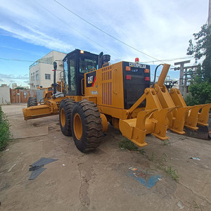 รถเกรดเดอร์ CAT 140k น้ำหนักใช้งาน 14 ตัน รุ่นปี 2021 เครื่องยนต์ดีเซล Cat C7 ACERT สภาพใหม่ 90% ปั๊มเกียร์บ็อกซ์ - Product Image 3