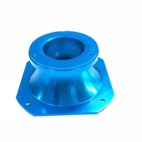 Tube pour haut-parleur bluetooth, accessoires pour caisson de basses, Port Audio
