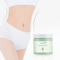 Crème amincissante à l'avocat en vente chaude, perte de poids, brûleur de graisse, anti-cellulite et à base de plantes naturelles biologiques, gingembre, acide hyaluronique, minéraux, OEM