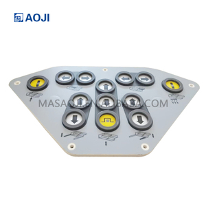 Bảng điều khiển chính giao diện điều khiển đi bộ điều khiển cho vogele nhựa đường paver - Product Image 3