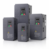 Convertisseur de fréquence VFD 7,5 kW-15 kW 380 V, variateur de vitesse de moteur haute capacité avec protection contre les surcharges