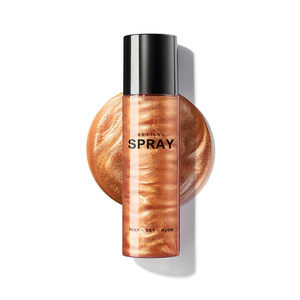 MLM Hydrating Glow Body <b>Spray</b> Moisturizing Brightening Skin Tone Enhancing Prep <b>Set</b> Glow Mist Private Label Custom Body <b>Spray</b> - Product Image 1