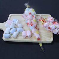 Bolsas Triangulares OPP para Dulces, Galletas y Malvaviscos - Empaque Transparente para Regalos de Fiesta con Autosellado para Bodas y Cumpleaños