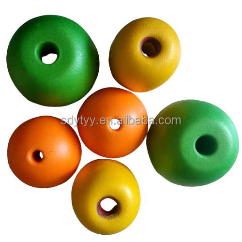 BPvc Material Colorful  Durable Ball Shape  Fishing Floats
