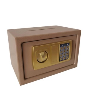 ตู้เซฟอิเล็กทรอนิกส์ขนาดเล็ก Wanjiabao 20ED รูปทรงสี่เหลี่ยมผืนผ้า แบบตั้งพื้น ป้องกันการโจรกรรม พร้อมกุญแจรหัส สำหรับใช้ในสำนักงานและที่บ้าน - Product Image 4