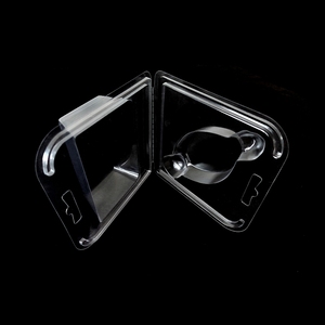 Настраиваемый пластиковый волдырь вакуумный раздвижной лоток для карт для бытовой электроники прямоугольной формы - Product Image 4