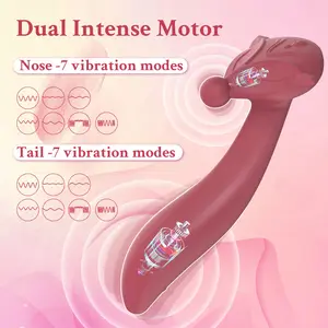 AV Wand Vibrator Fox Shape Stimulator Sex Toys Dildo Vibrator Massage For Women