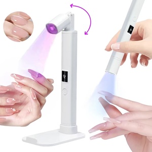 Lámpara UV LED para Uñas, Mini Lámpara UV para Manicura, Secador de Uñas Ultravioleta, Lámpara de Pie Profesional - Product Image 1