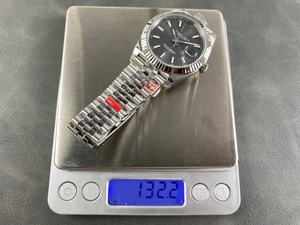 Reloj Mecánico de Lujo de la Mejor Calidad, 41 mm, Fábrica VS, Acero 904L, Movimiento ETA 3235, Reloj de Buceo 126334 Gris - Product Image 5