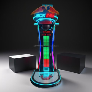 Boxe sportive machine de jeu de boxe à pièces de monnaie interactive rachat arcade ultime gros coup de poing - Product Image 5