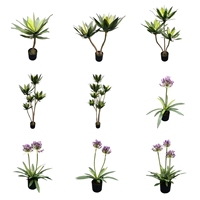 Plante artificielle d'intérieur et d'extérieur de haute qualité, fleurs de narcisse, herbe, PET+PVC, hauteur 58 cm, aspect naturel, décoration pour la maison
