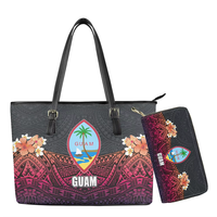 Luxe île drapeau Guan Design personnalité épaule sacs fourre-tout prix usine femmes sac à main en cuir sac à main deux pièces/ensemble livraison directe