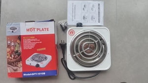 Placa Calefactora Eléctrica Europea de Una Sola Placa, Ajustable, Pequeña, para Café, Leche Caliente, para Comercio Exterior, con Certificación GS - Product Image 5