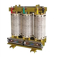 Transformateur sec refroidi par air, moyenne tension, 1600 kVA, 13,8 kV vers 480Y/277 V, 60 Hz, triphasé, VPI
