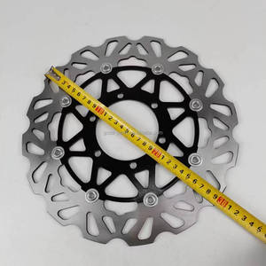 WANOU TIG vecchia moto Megapro 300mm 3.5mm da corsa modificato flottante rotore disco a disco - Product Image 2