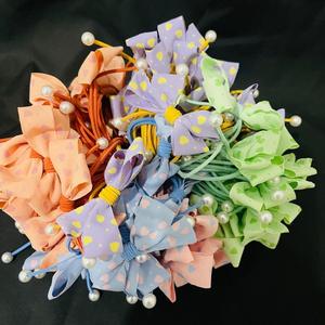 Coleteros para Niñas, Lazos para el Cabello, Moños, Coletero para Niñas, Coletero para Cola de Caballo, Estilo Princesa - Product Image 5