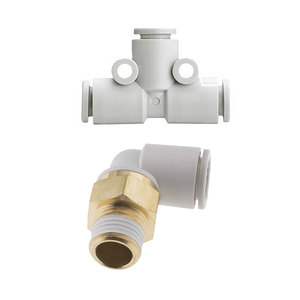 Conector Neumático Hidráulico en Codo SMC KQ2 de Unión Rápida para Tuberías - Product Image 3