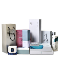 Boîte en métal à personnaliser, logo imprimé sur mesure pour petites bijoux, mascara, shampoing, emballage cadeau, usine libre
