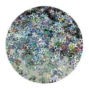 Tiny Flat Star Sequins PVC Loose Sequins Crafts Confetti Paillettes Nail Art DIY Wedding Sewing Handcraft Decoration