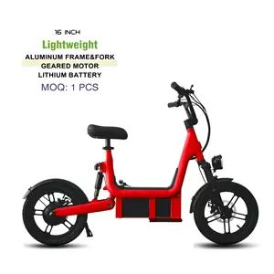 2024 New Launch Compact Electric Bicycle Bicicleta Electrica Bike E Ebike For Adults