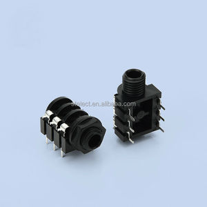 Mono Jack Ổ Cắm <span class=keywords><strong>2</strong></span> Cực 6.35Mm Ổ Cắm Nữ - Product Image 3