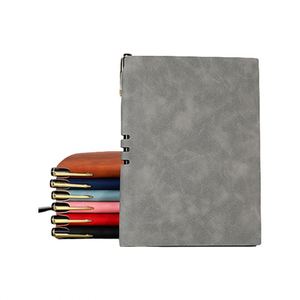 Promotional Notebook School Print Customized Soft Cover Student Gift A5 Note <b>Book</b> for Office - Product Image 1