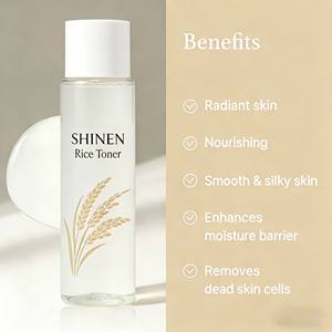 Etiqueta privada Blanqueamiento y aclaramiento de la piel Rice Glow Milk Tónico hialurónico Tónico de arroz coreano para pieles sensibles - Product Image 2