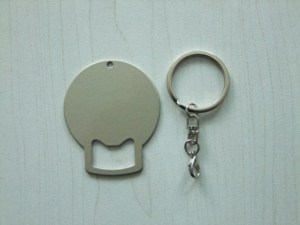 Personalizzato natale angelo e portachiavi personalizzato sublimazione spazi vuoti per il nuovo anno alla moda apribottiglie Idea regalo - Product Image 5