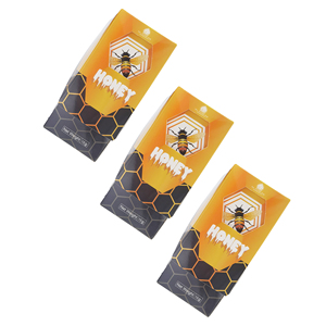 Miel pur brut en sachet individuel, fourni par l'usine, miel d'abeille naturel, marque personnalisée, étiquette privée - Product Image 6