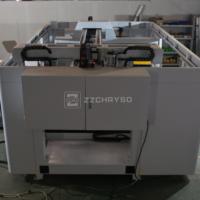 Machine de découpe de panneaux à quatre côtés entièrement automatique à haute efficacité, ligne de sciage de chants de panneaux en bois de type L