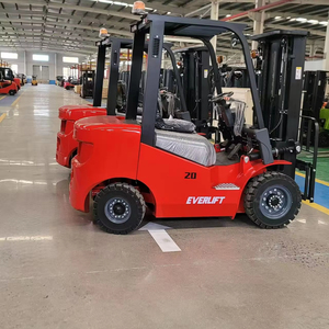 EVERLIFT 4 Ton Yüksek Verimli Çok Fonksiyonlu Dizel Forklift Aynı Güçte Atölye Ağır Malzeme Taşıma - Product Image 1