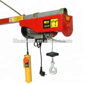 リフティングマシン2025ミニ電気ホイスト金属建材ワイヤーロープスリングタイプ - Product Image 2