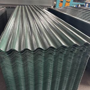 Fabricant de tôle GI Wave 0.40mm Tôle de toiture en métal ondulé galvanisé - Product Image 6