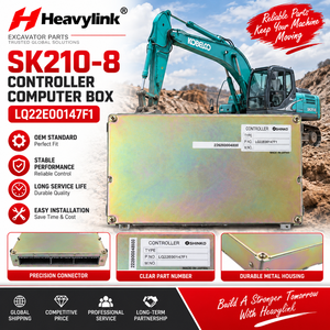 Caja de Control para Excavadora Heavylink SK210-8, Modelo LQ22E00147F1, Carcasa Metálica Resistente, Hecho en Japón - Product Image 1