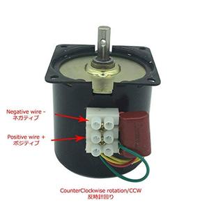 Motorreductor de CA Bringsmart 60KTYZ de 5 RPM, 80 mm, Montaje de Brida, Baja Velocidad, Alto Torque, Síncrono - Product Image 5