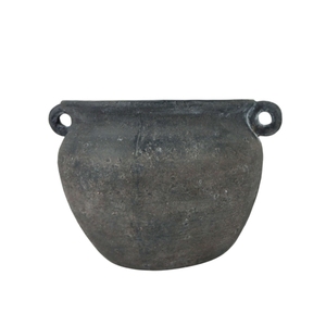 Newpower Vintage Home hecho a mano olla <span class=keywords><strong>de</strong></span> arcilla jarrón suculenta maceta Mesa decorador <span class=keywords><strong>de</strong></span> <span class=keywords><strong>flores</strong></span> tarro <span class=keywords><strong>de</strong></span> <span class=keywords><strong>flores</strong></span> <span class=keywords><strong>secas</strong></span> - Product Image 3